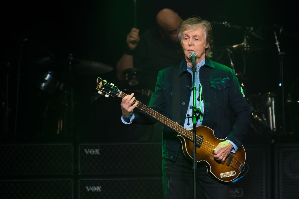 Paul McCartney Performs At The O2 Arena