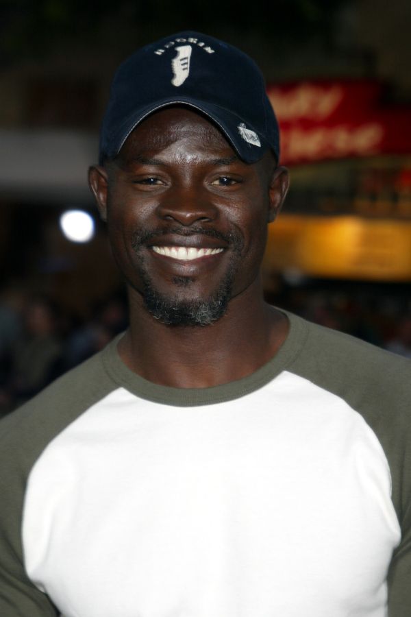 Djimon Hounsou attending the premiere of "The Four Feathers" in Westwood, CA 09/17/02