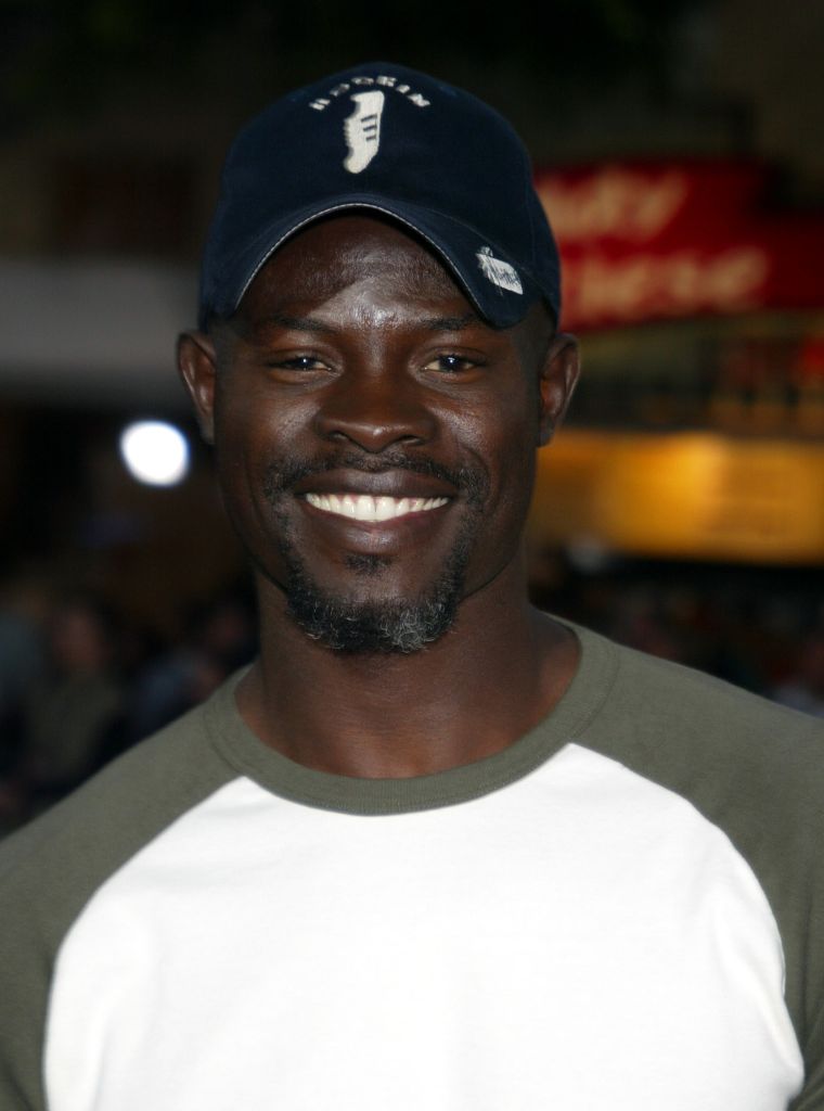 Djimon Hounsou
