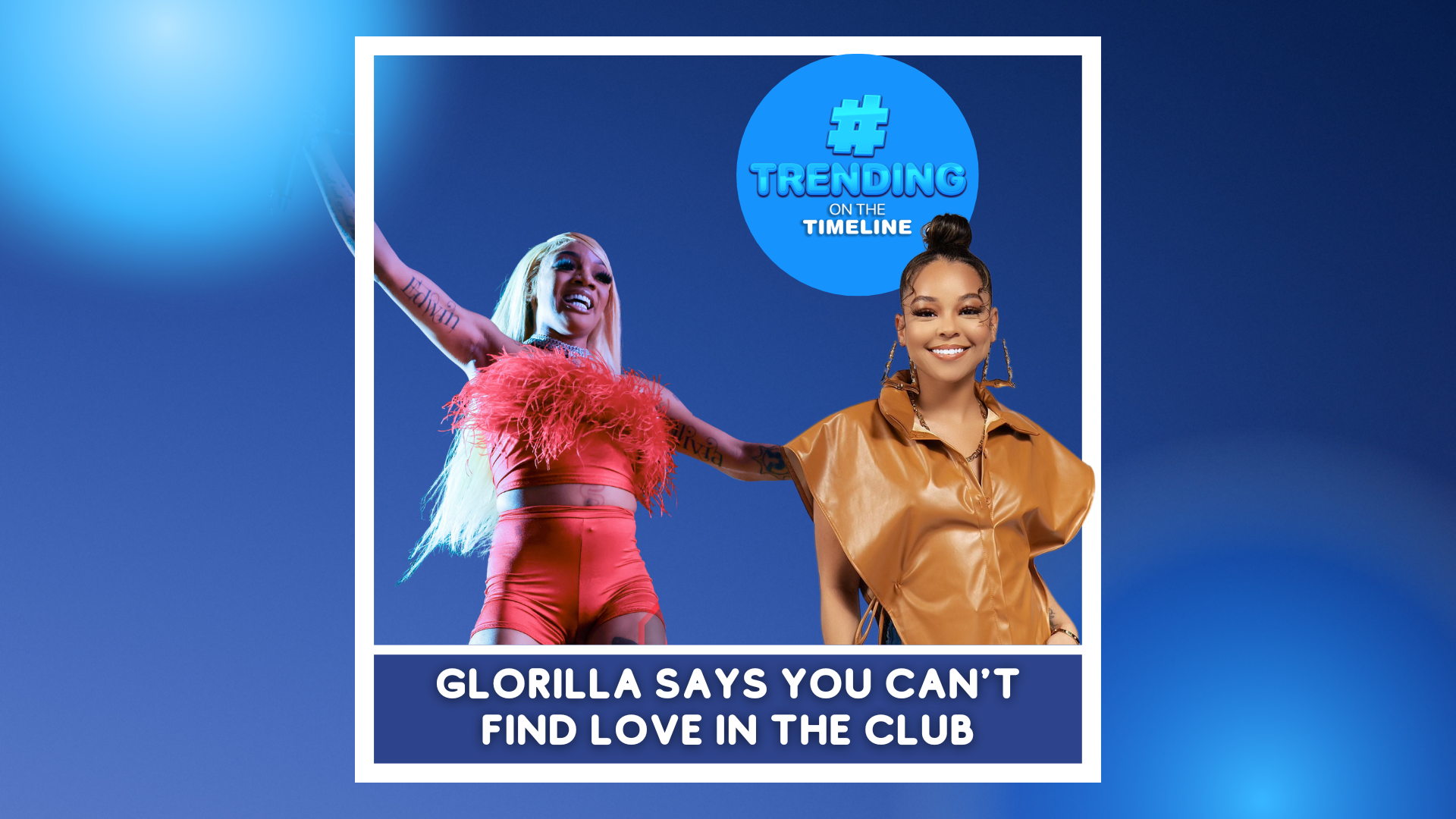 Trending on the timeline gorilla no love