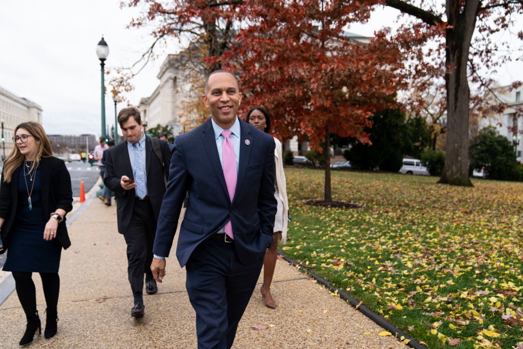 House Democratic Caucus Meets to Vote on Leadership