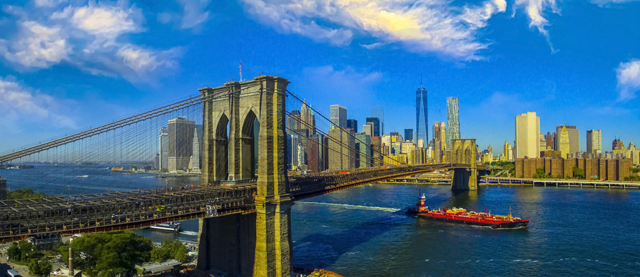 Brooklyn Bridge, NYC, NY