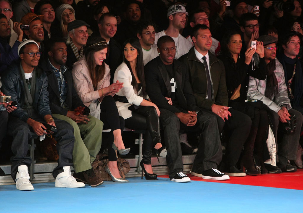 Y-3 Autumn/Winter 2009-10 Show MBFW � Front Row
