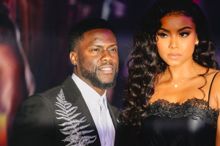 KEVIN HART & ENIKO HART