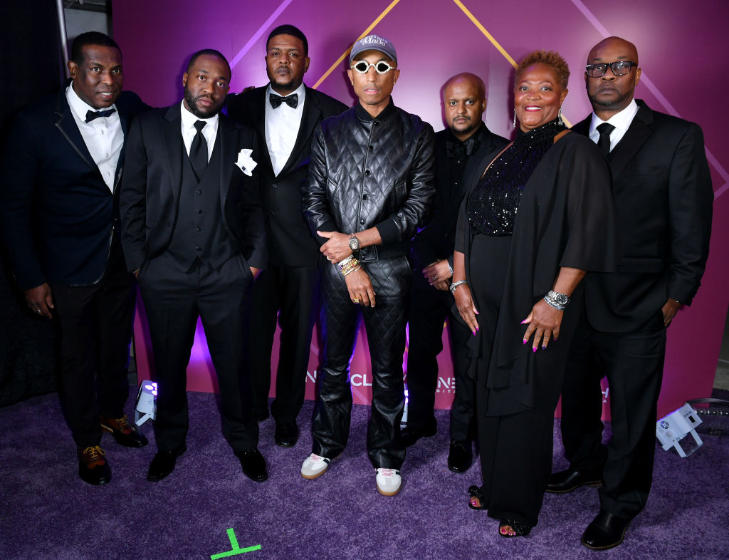 CFDA: Pharrell Williams in 20 collaborations