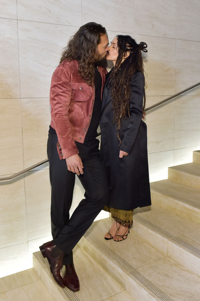 Lisa Bonet & Jason Momoa