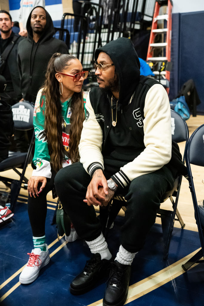 Lala & Carmelo Anthony