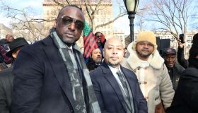 Central Park 5 "Gate Of The Exonerated" Unveiled In Harlem