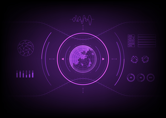 hi tech background019