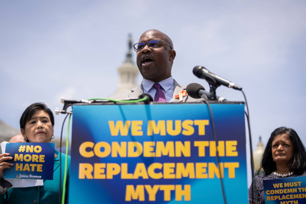 House Democrats Hold Press Conference Condemning Replacement Theory