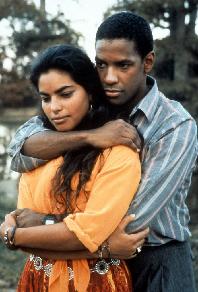 Sarita Choudhury And Denzel Washington In 'Mississippi Masala'
