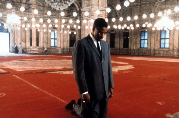 Denzel Washington In 'Malcolm X'