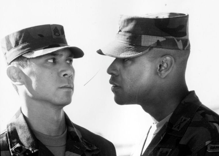 Denzel Washington Portrait