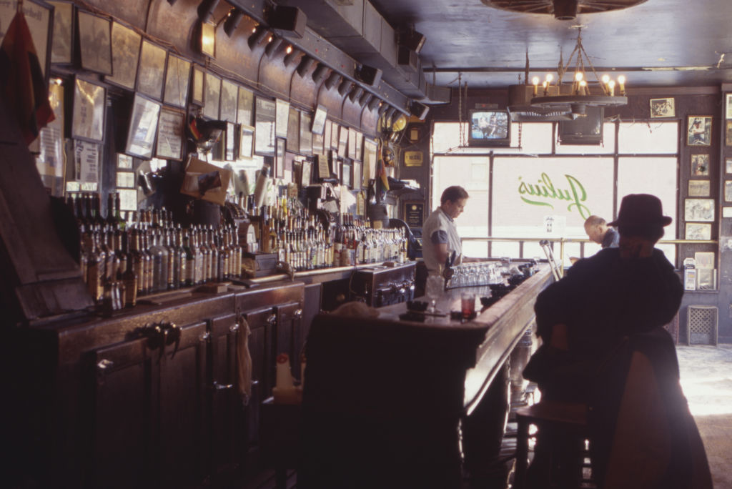 Bar 'Julius' à New York