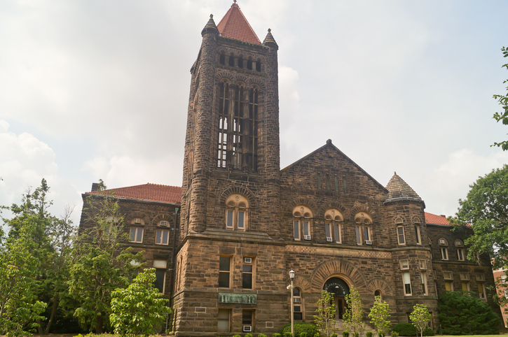 Campus of University of Illinois Urbana-Champaign