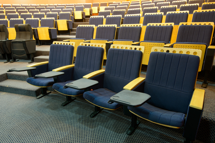 Auditorium seats