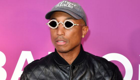 Pharrell Williams Calls For Economic Equity During MLK Event