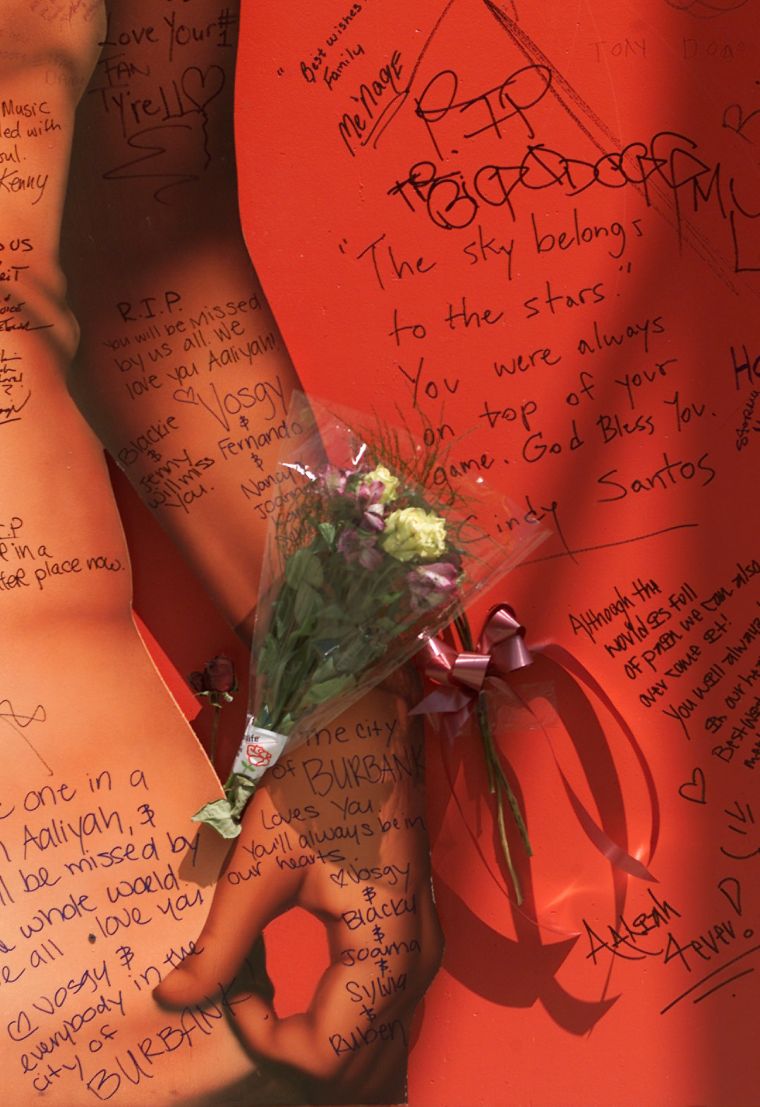 Happy heavenly birthday, Aaliyah!