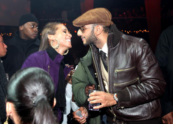 Alicia Keys and Swizz Beatz (2009)