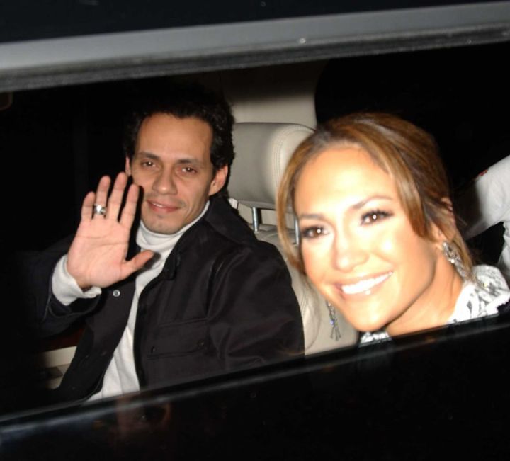 Jennifer Lopez and Marc Anthony (2004)