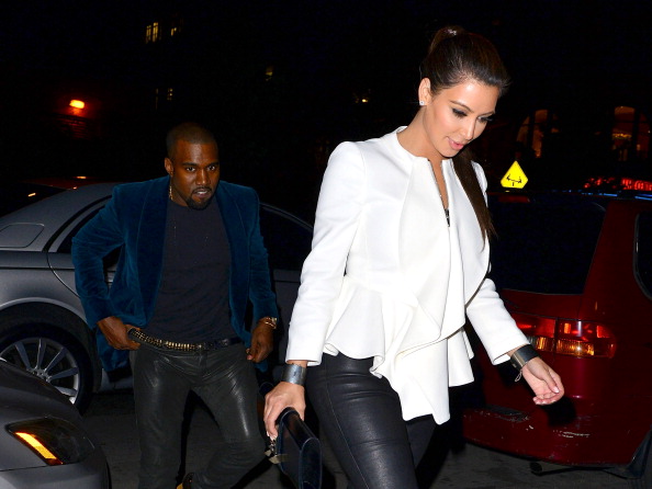Kim Kardashian and Kanye West (2011/2012)
