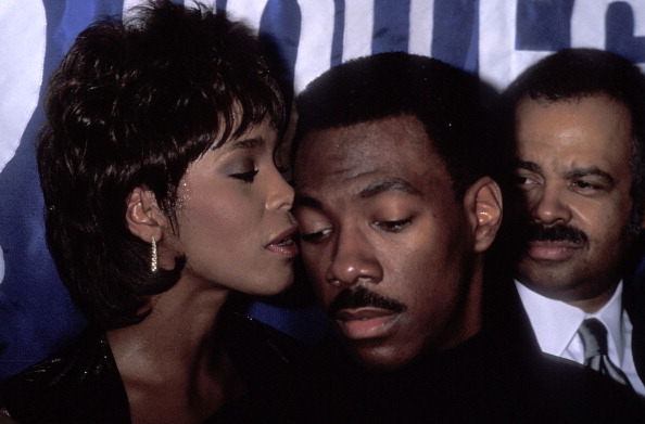 Whitney Houston and Eddie Murphy (1980s)