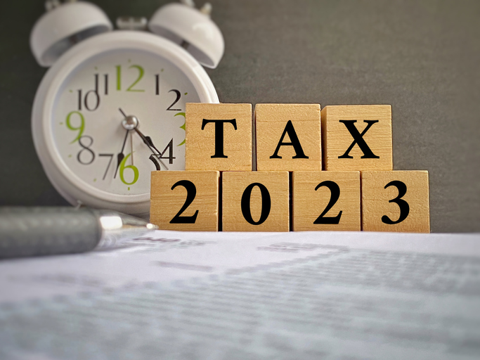 Here's Your Tax Time - Time Line