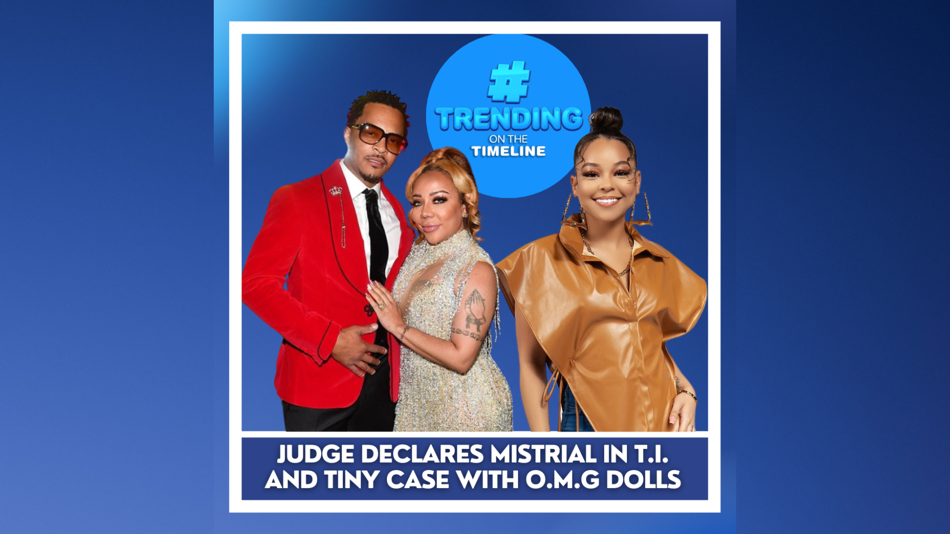 trending on the timeline, ti and tiny