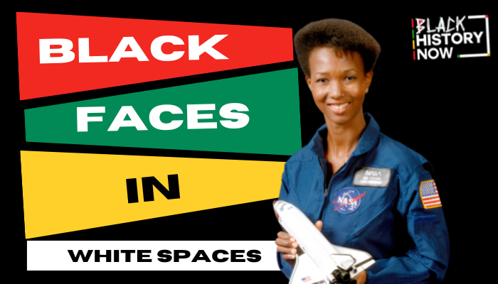 SPACE Black Faces in White Spaces