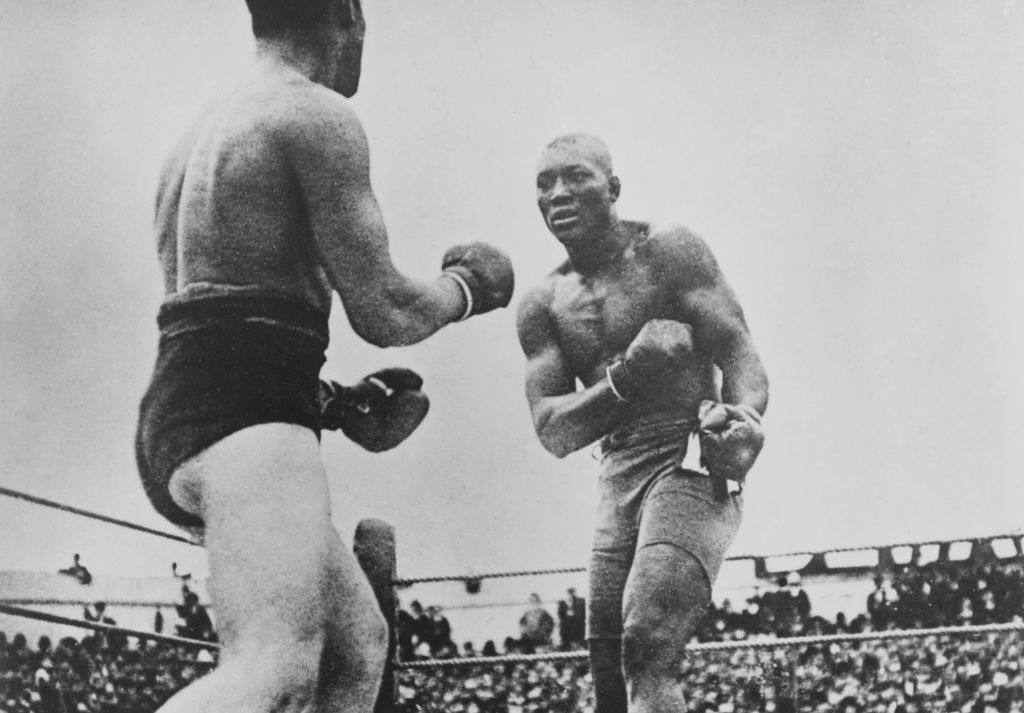 Tommy Burns V Jack Johnson, 1908