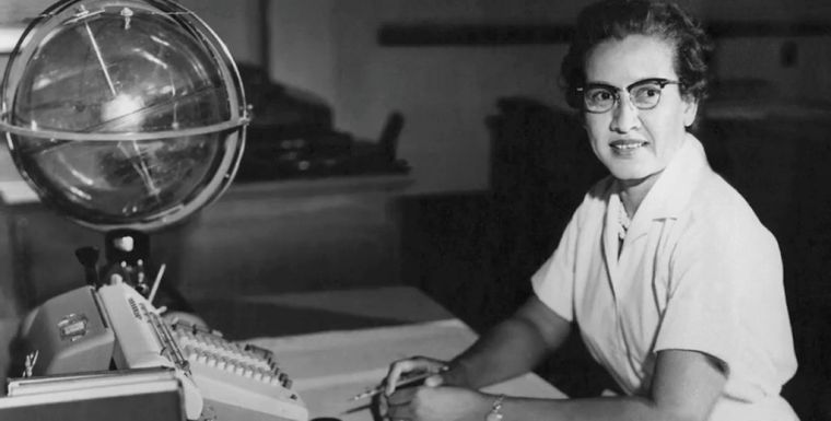 Katherine Johnson At NASA Langley Research Center