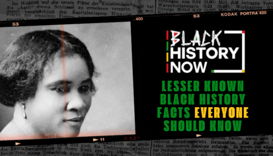 Lesser Known Black History Facts Everyone Should Know