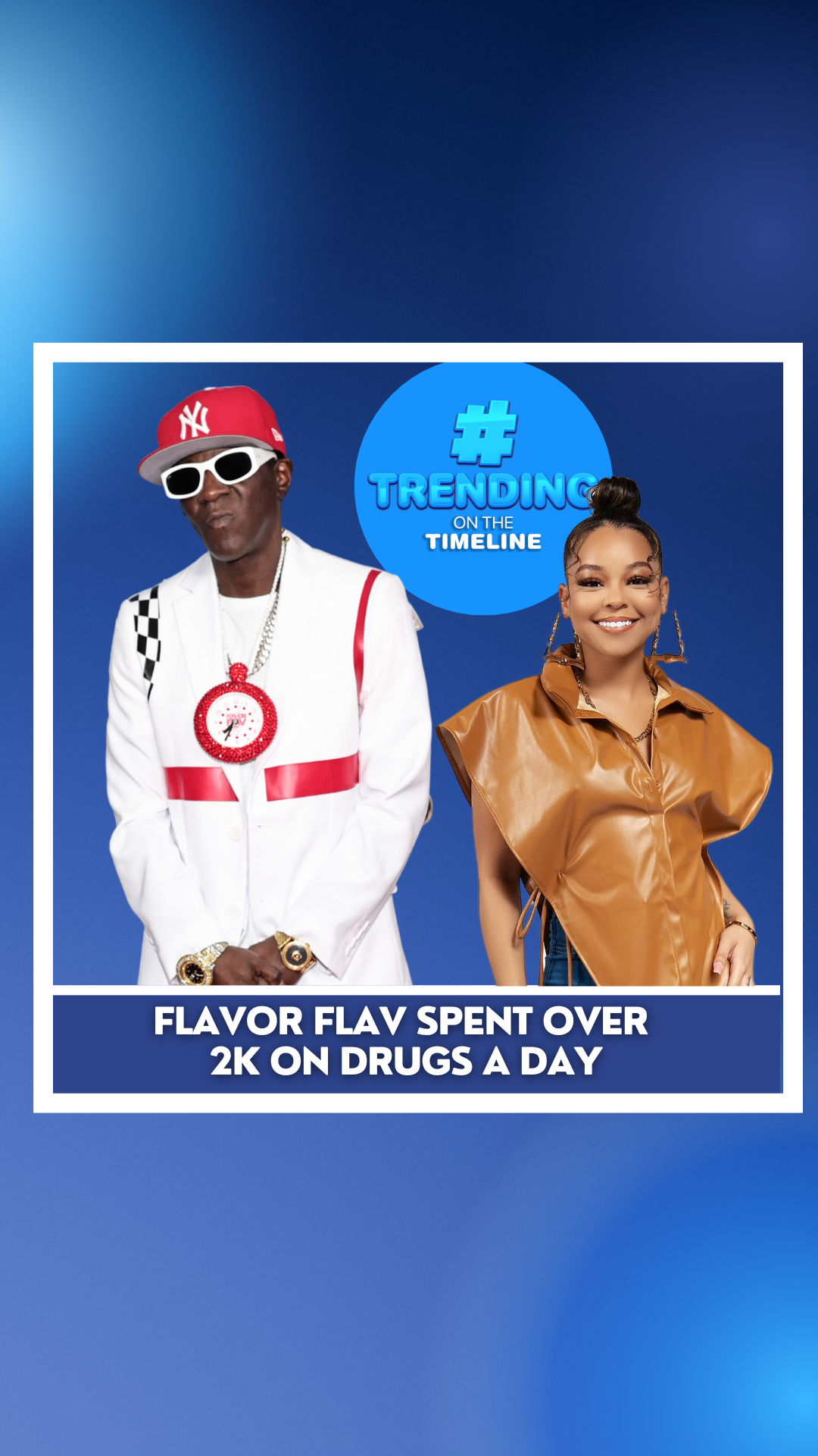 Trending on the timeline