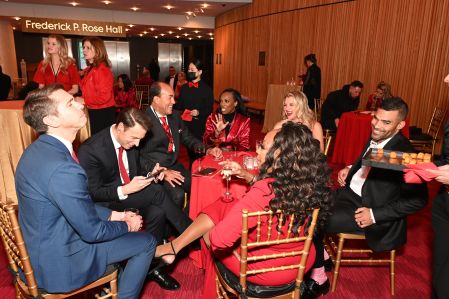 Star Jones And Associates Enjoy Time At The 2023 "Go Red For Women" Reception