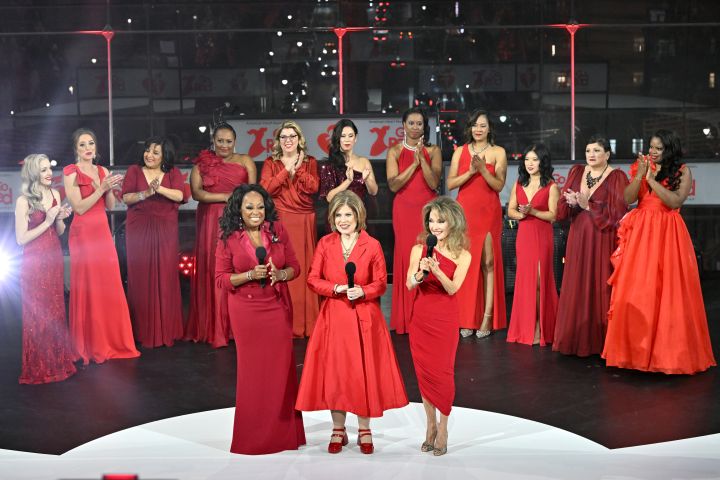 The American Heart Association 2023 "Go Red For Women" Red Dress Collection Concert