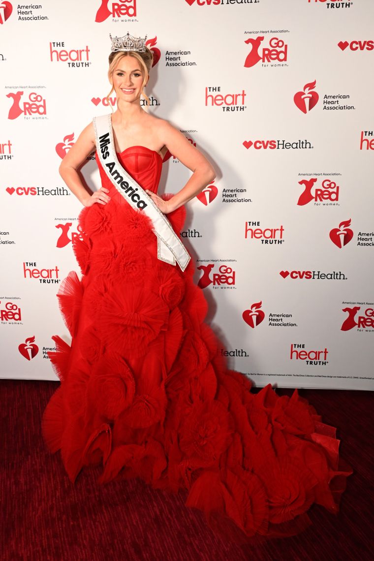 AHA VIP 2023 Miss America Grace Stanke