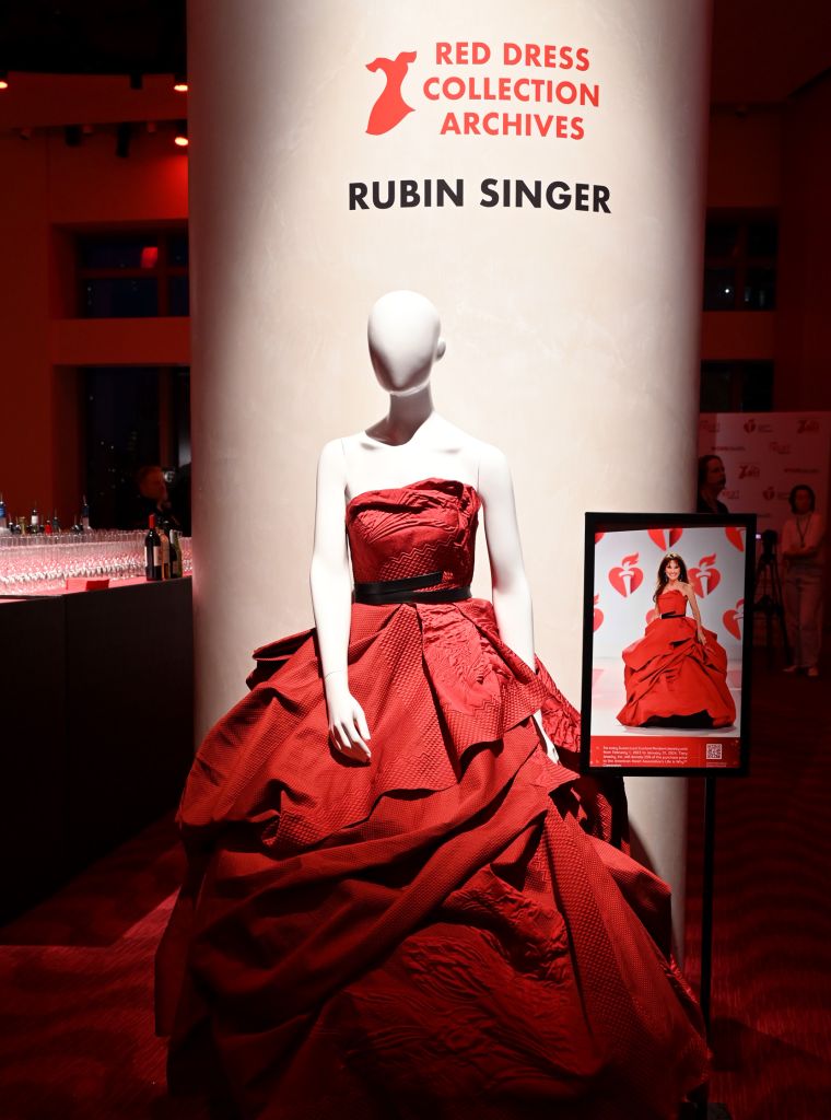 Rubin Singer For The American Heart Association’s 2023 "Go Red For Women" Red Dress Collection Concert