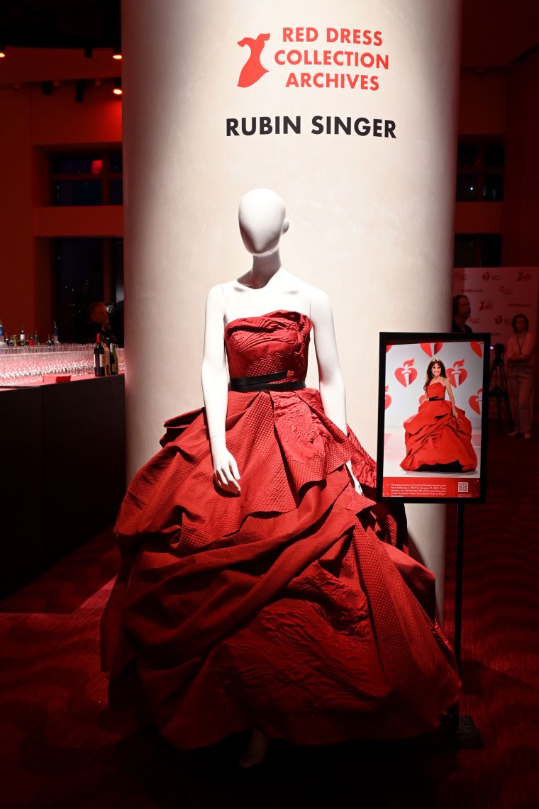 Rubin Singer For The American Heart Association’s 2023 "Go Red For Women" Red Dress Collection Concert