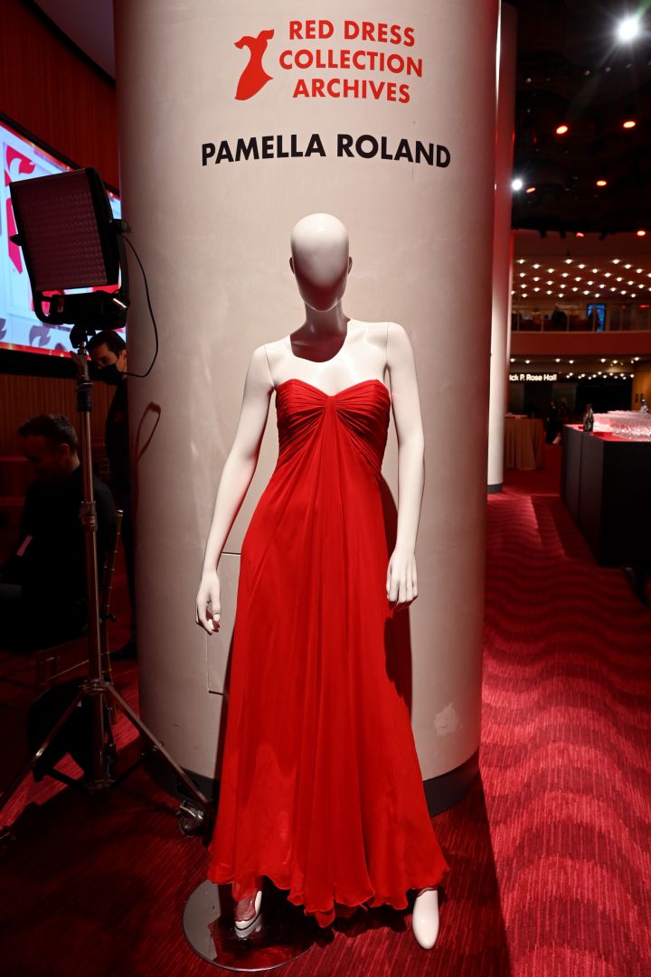 Pamella Roland For The American Heart Association’s 2023 "Go Red For Women" Red Dress Collection Concert