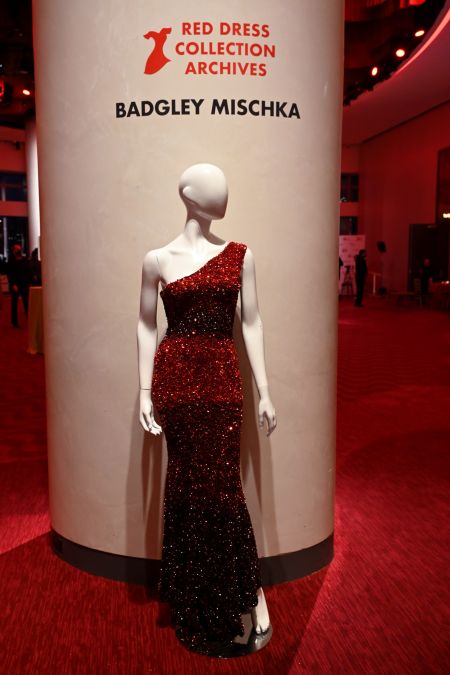 Badgley Mischka For The American Heart Association’s 2023 "Go Red For Women" Red Dress Collection Concert