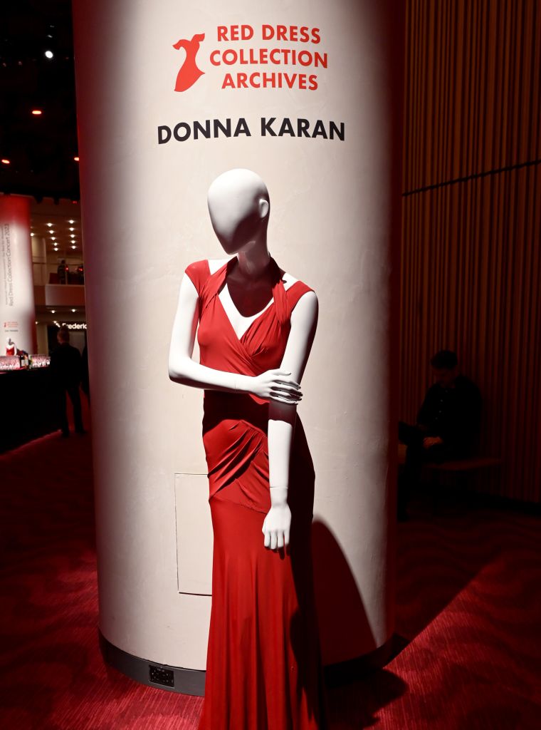 Donna Karan For The American Heart Association’s 2023 "Go Red For Women" Red Dress Collection Concert