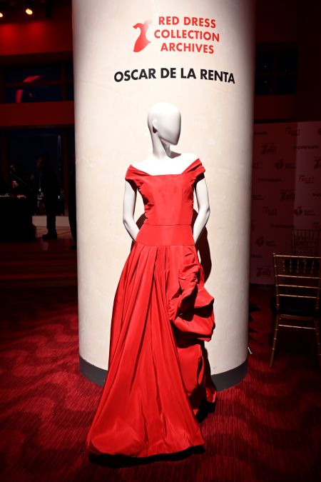 Oscar De La Renta For The American Heart Association’s 2023 "Go Red For Women" Red Dress Collection Concert