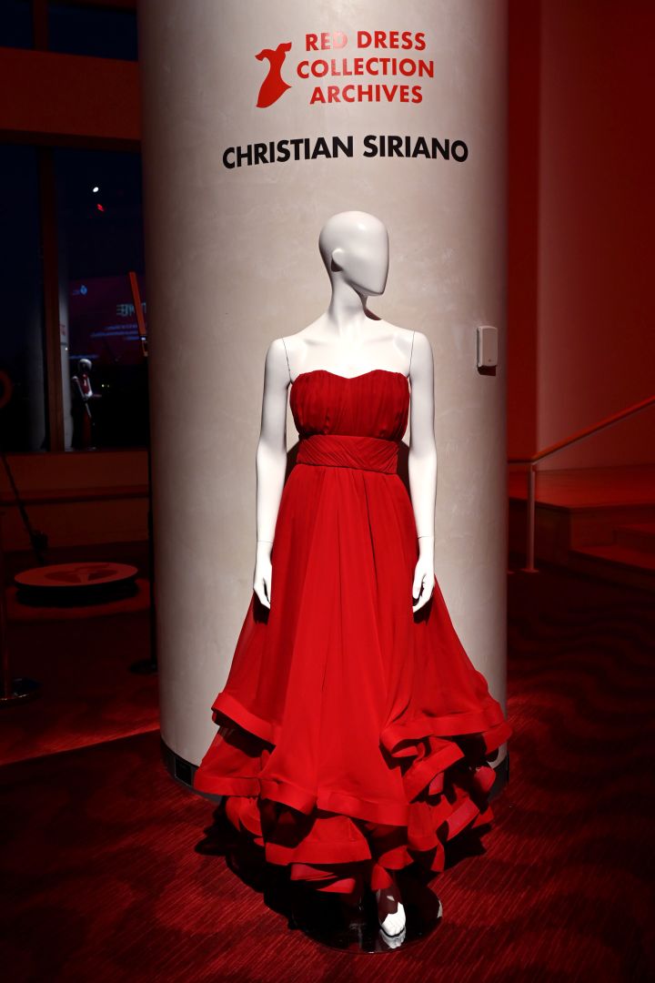 Christian Siriano For The American Heart Association’s 2023 "Go Red For Women" Red Dress Collection Concert