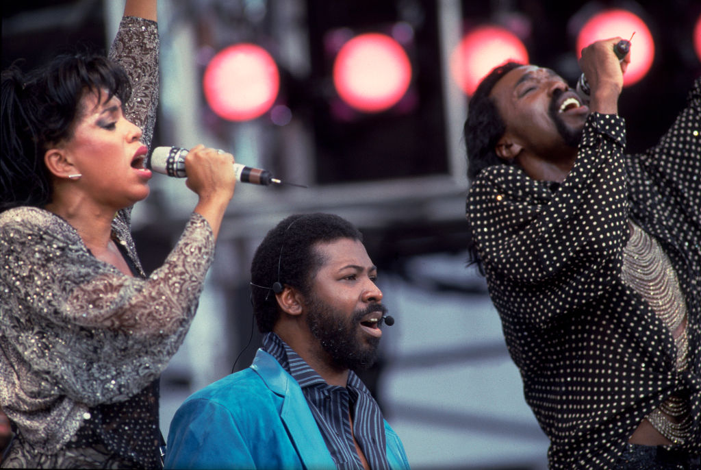 Ashford And Simpson With Teddy Pendergrass