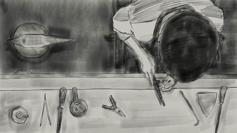 Kibrom Araya, 'Zikir' (remembrance), 2020