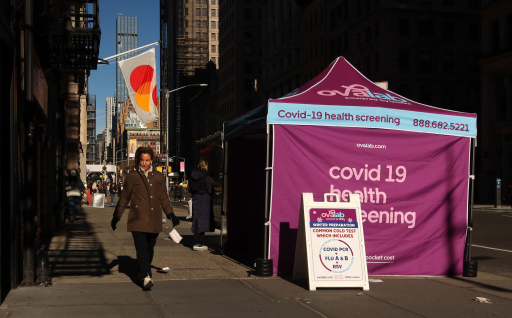 Covid-19 Testing Site in New York City