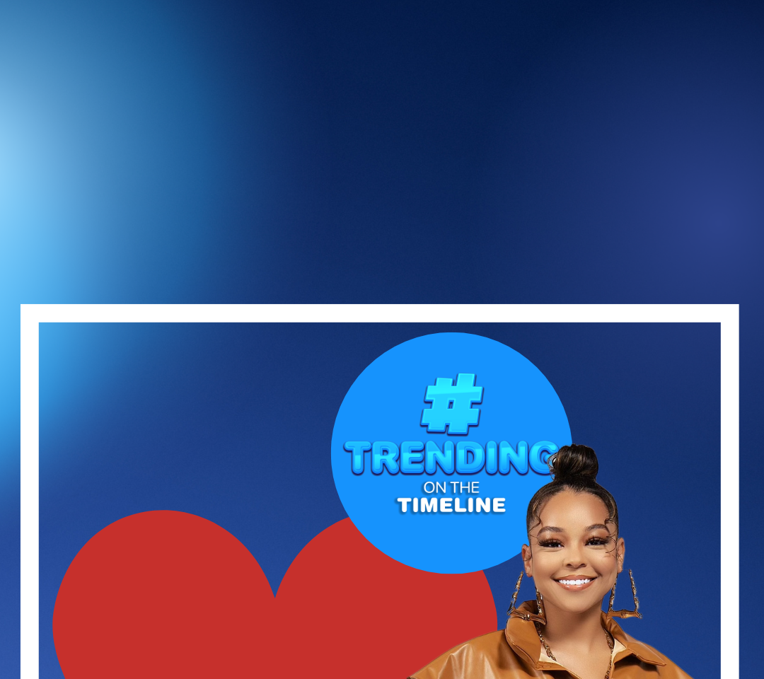 Valentines Day Trending on the timeline