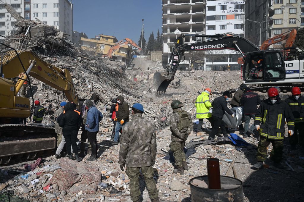 TURKEY-SYRIA-QUAKE