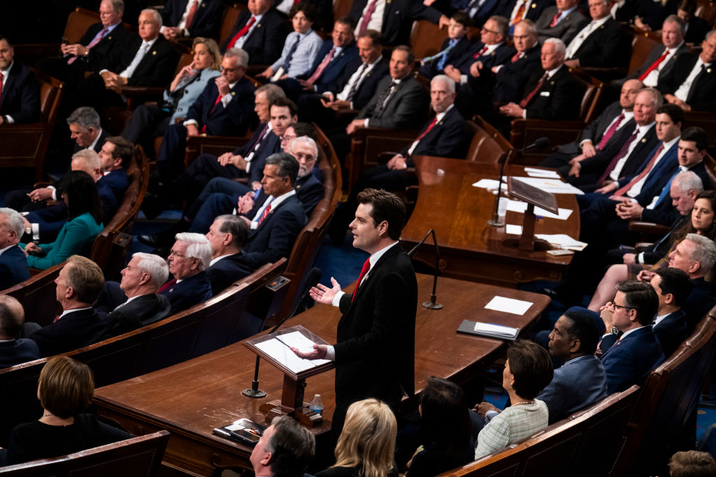 House Speaker Vote