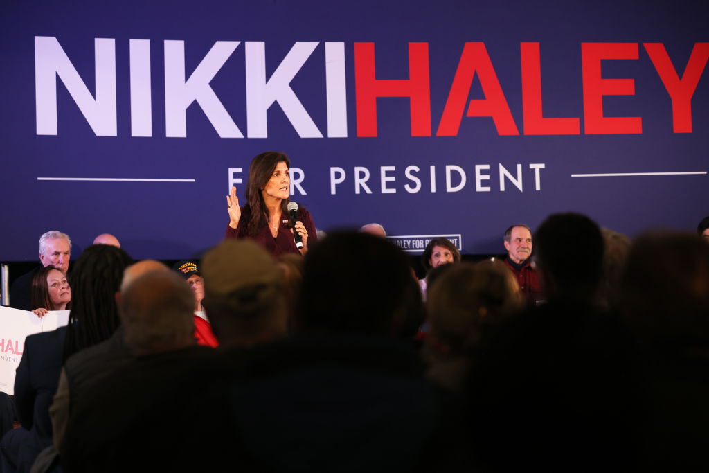 Nikki Haley Campaigns In New Hampshire After Announcing Presidential Bid